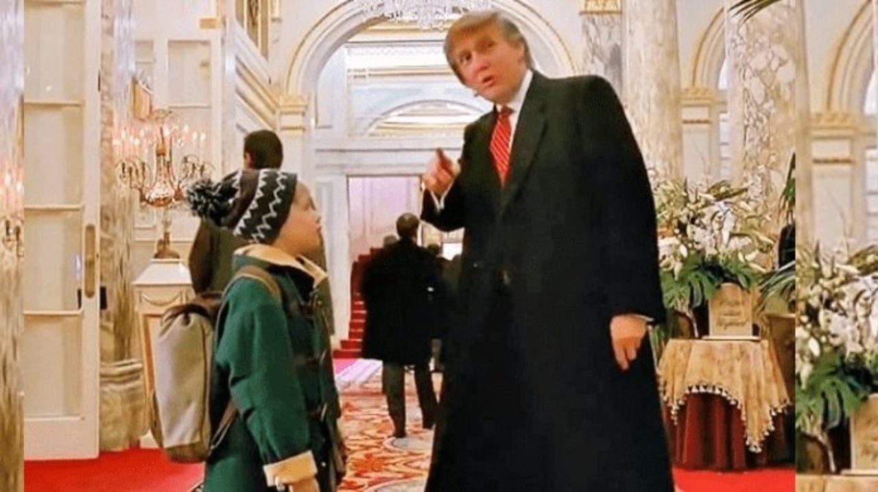 Tv canadese taglia il cameo di Donald Trump da 