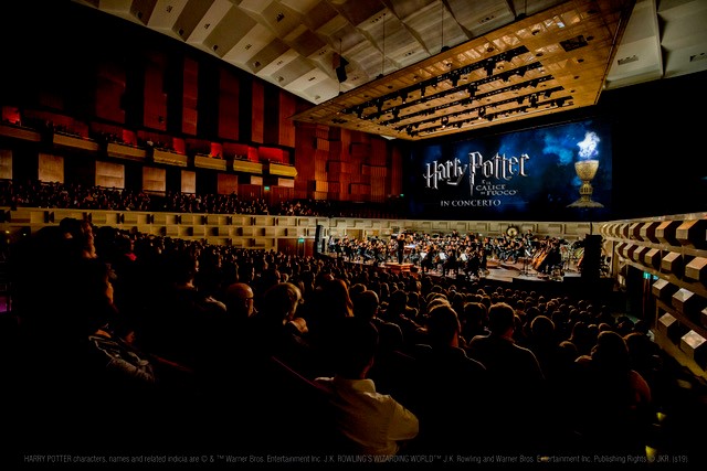 Harry Potter: la magia torna a prendere vita con l'Orchestra Italiana del Cinema
