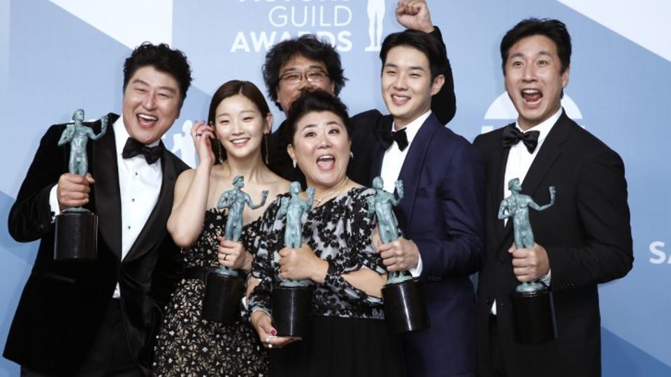 SAG Awards 2020: il cast di 