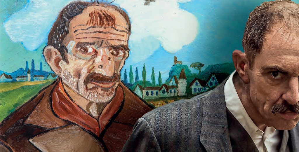 Volevo nascondermi: Elio Germano è Antonio Ligabue nel poster del film