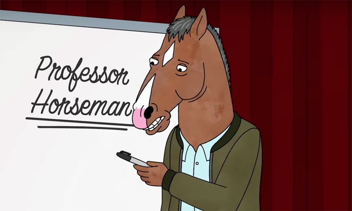 BoJack Horseman: goodbye Hollywoo