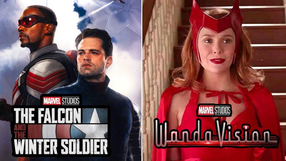 WandaVision e Falcon and the Winter Soldier: svelate le date di lancio