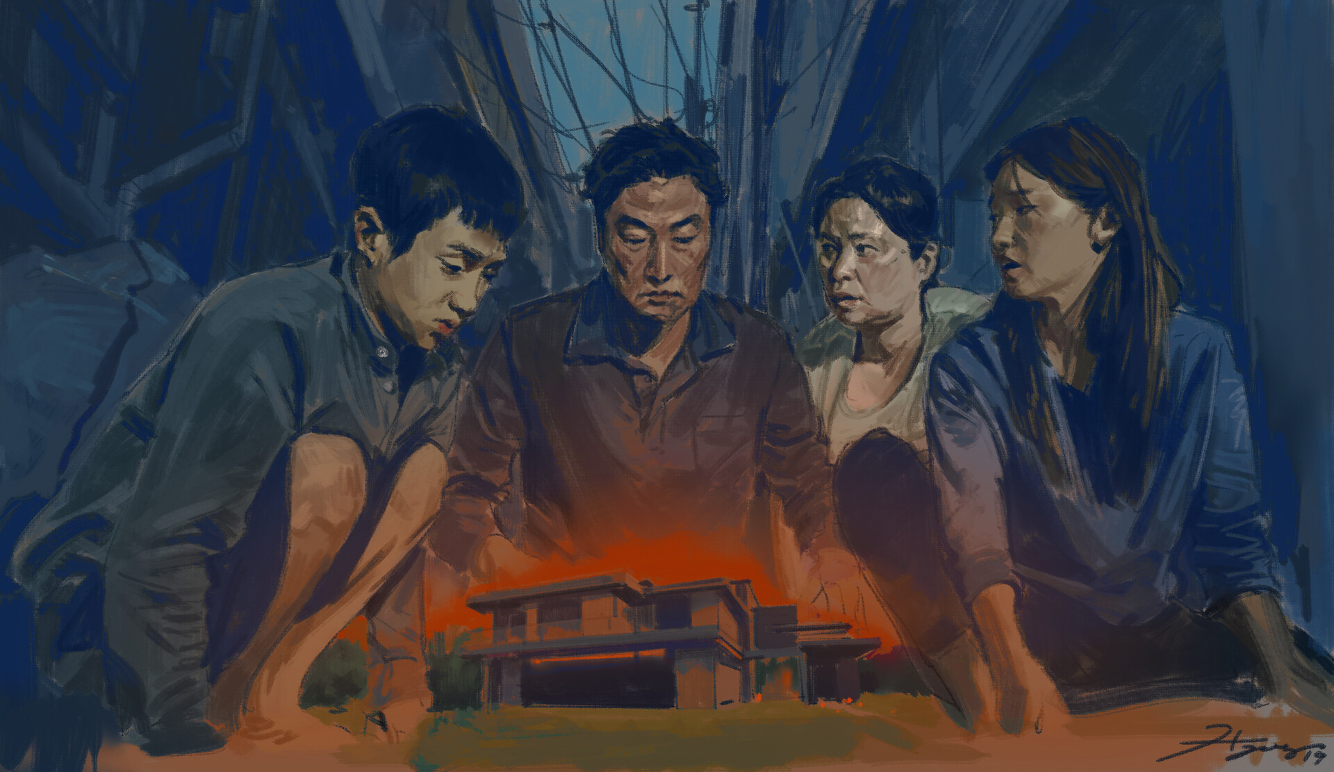 Parasite: il capolavoro di Bong Joon-ho in 10 meravigliosi poster