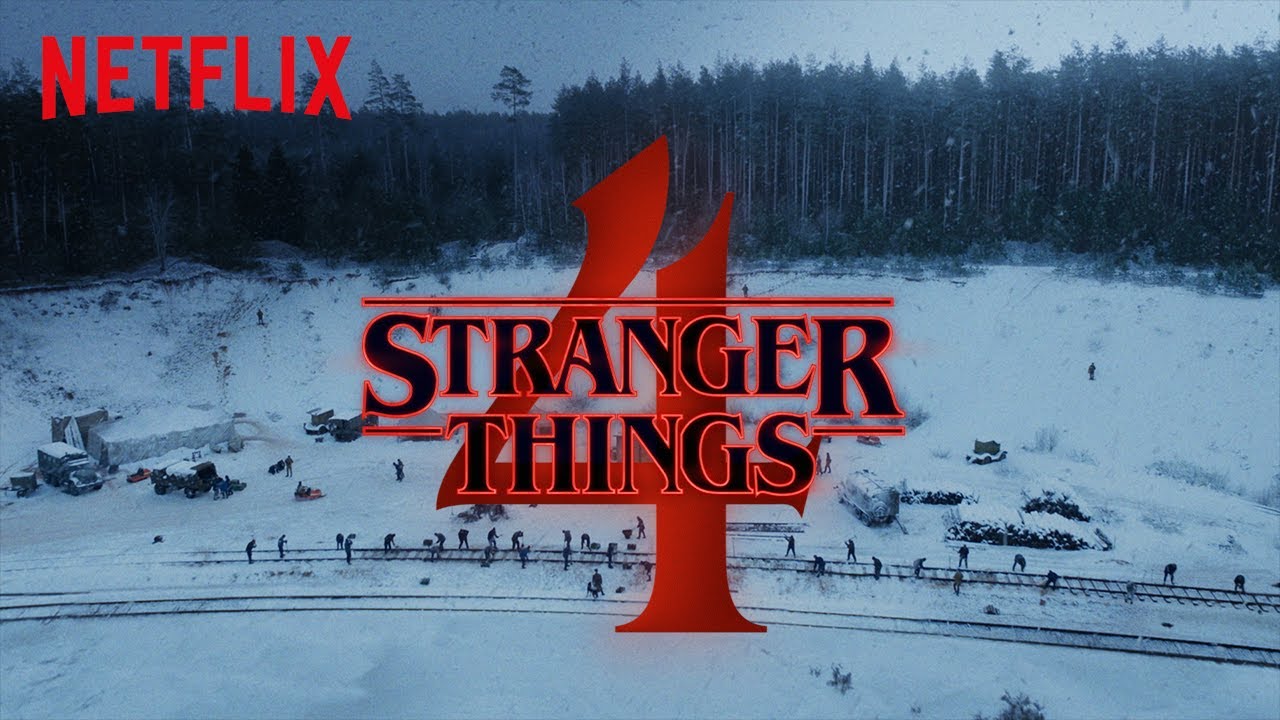 Stranger Things 4, al via le riprese della quarta stagione: ecco il teaser trailer con il ritorno David Harbour