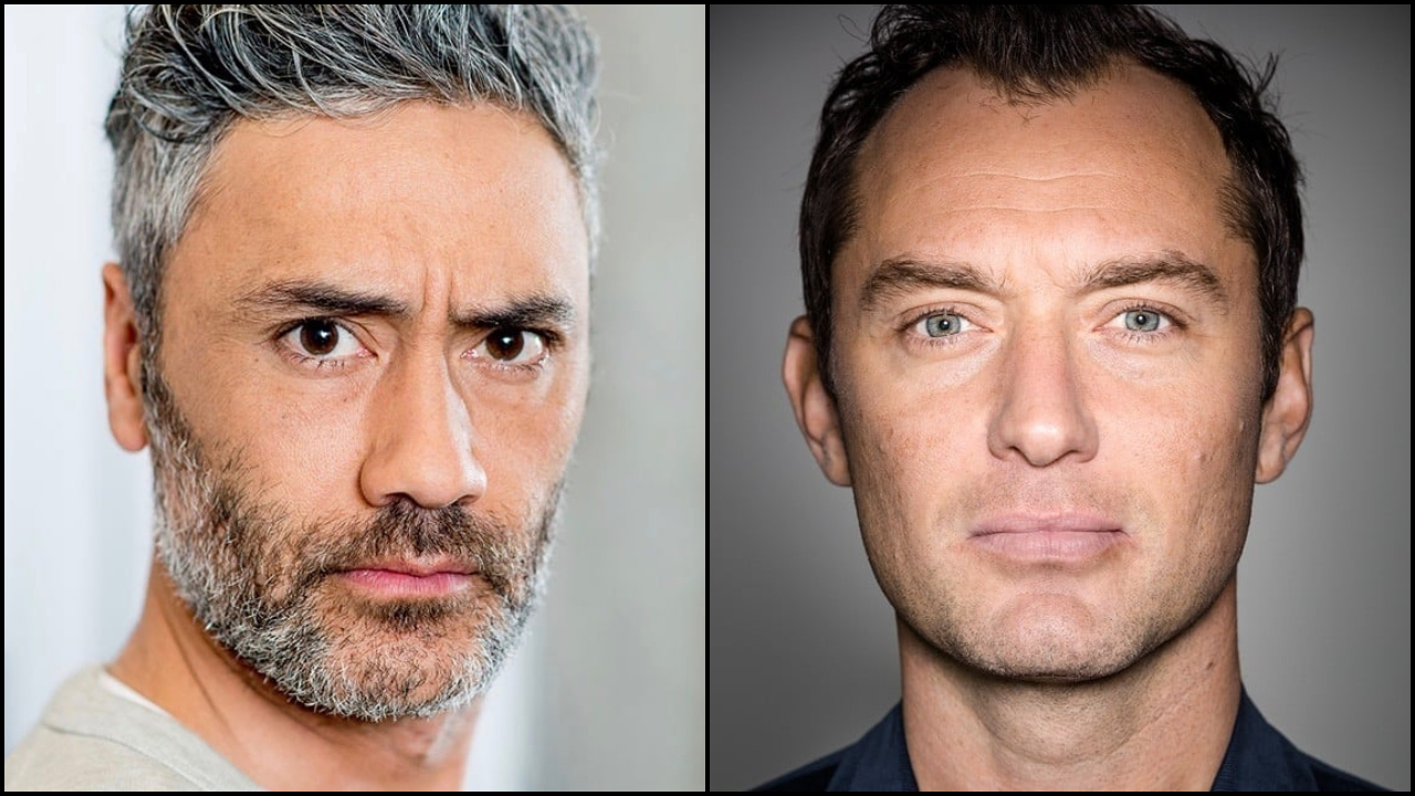 The Auteur: Taika Waititi dirige Jude Law