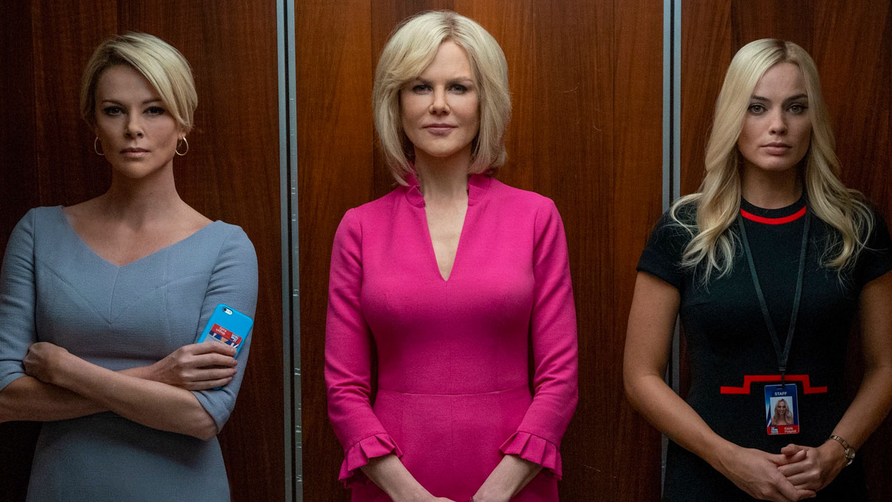 Bombshell: il nuovo trailer italiano del film con Margot Robbie, Nicole Kidman e Charlize Theron