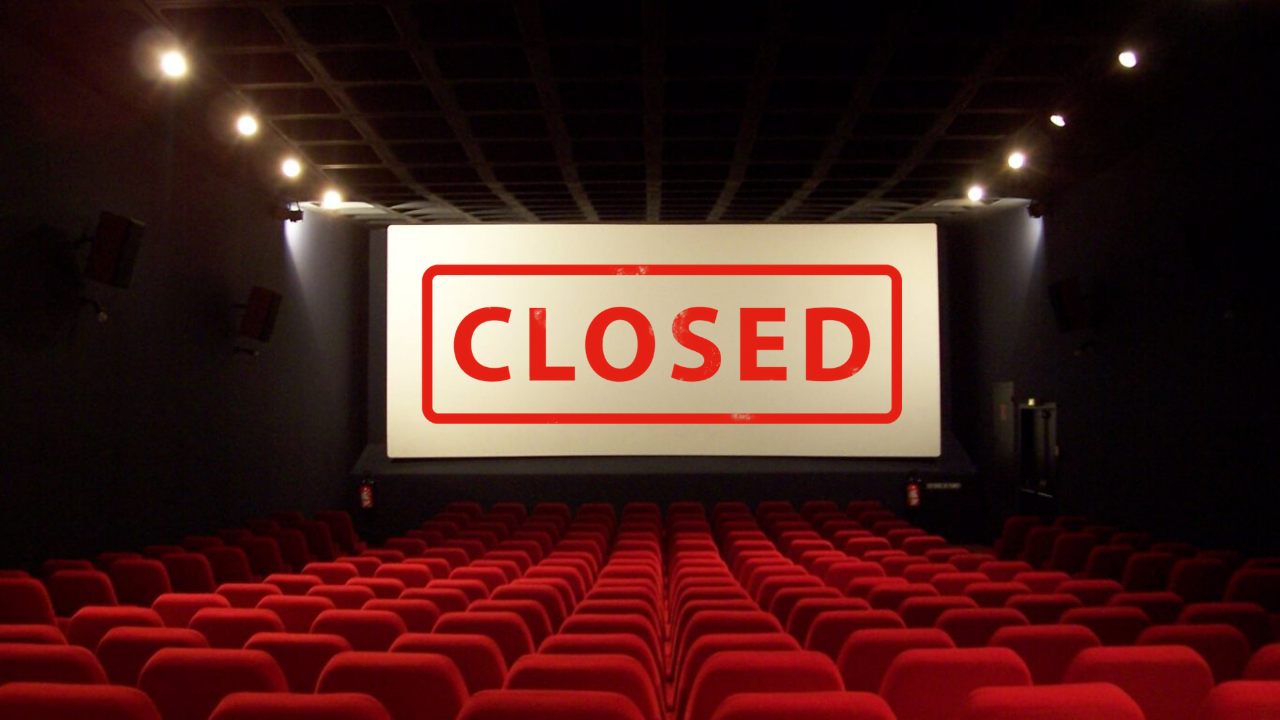 Cinema chiusi nel nord Italia