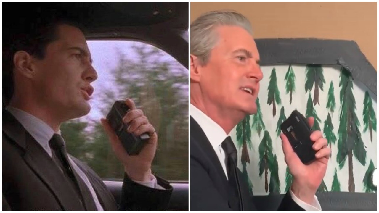 Kyle MacLachlan ricrea il suo ingresso a Twin Peaks con Tik Tok
