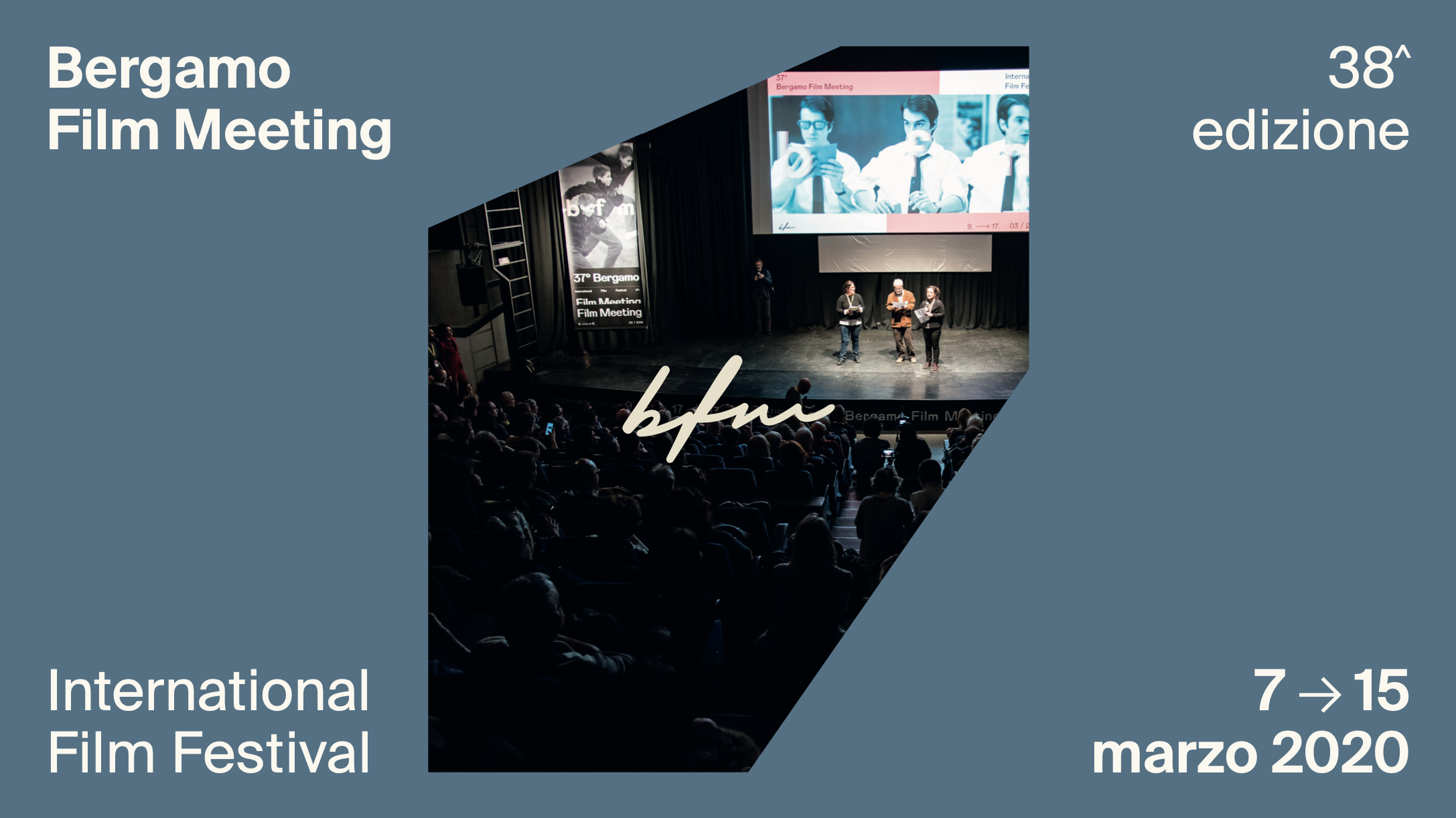 Bergamo Film Meeting - Il Festival sposta la sua 38a edizione