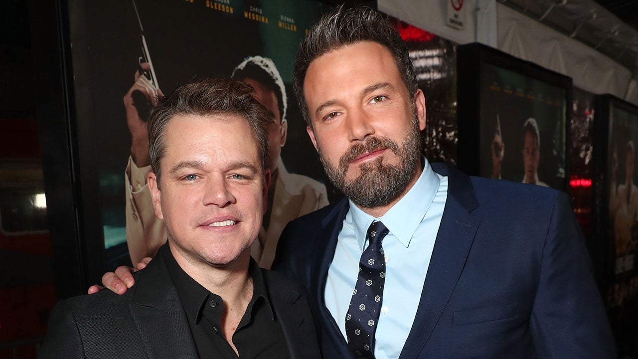 Ben Affleck dirigerà Matt Damon in un nuovo film