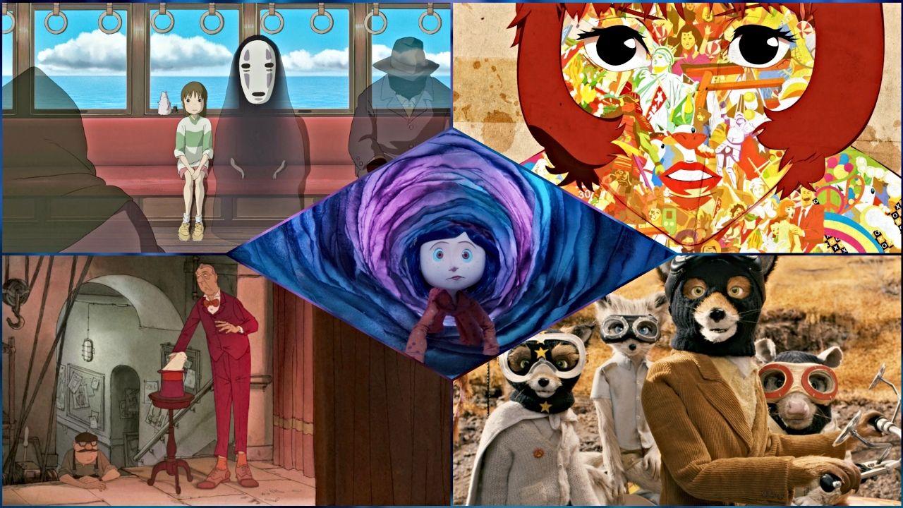 I 30 migliori film di animazione del XXI secolo