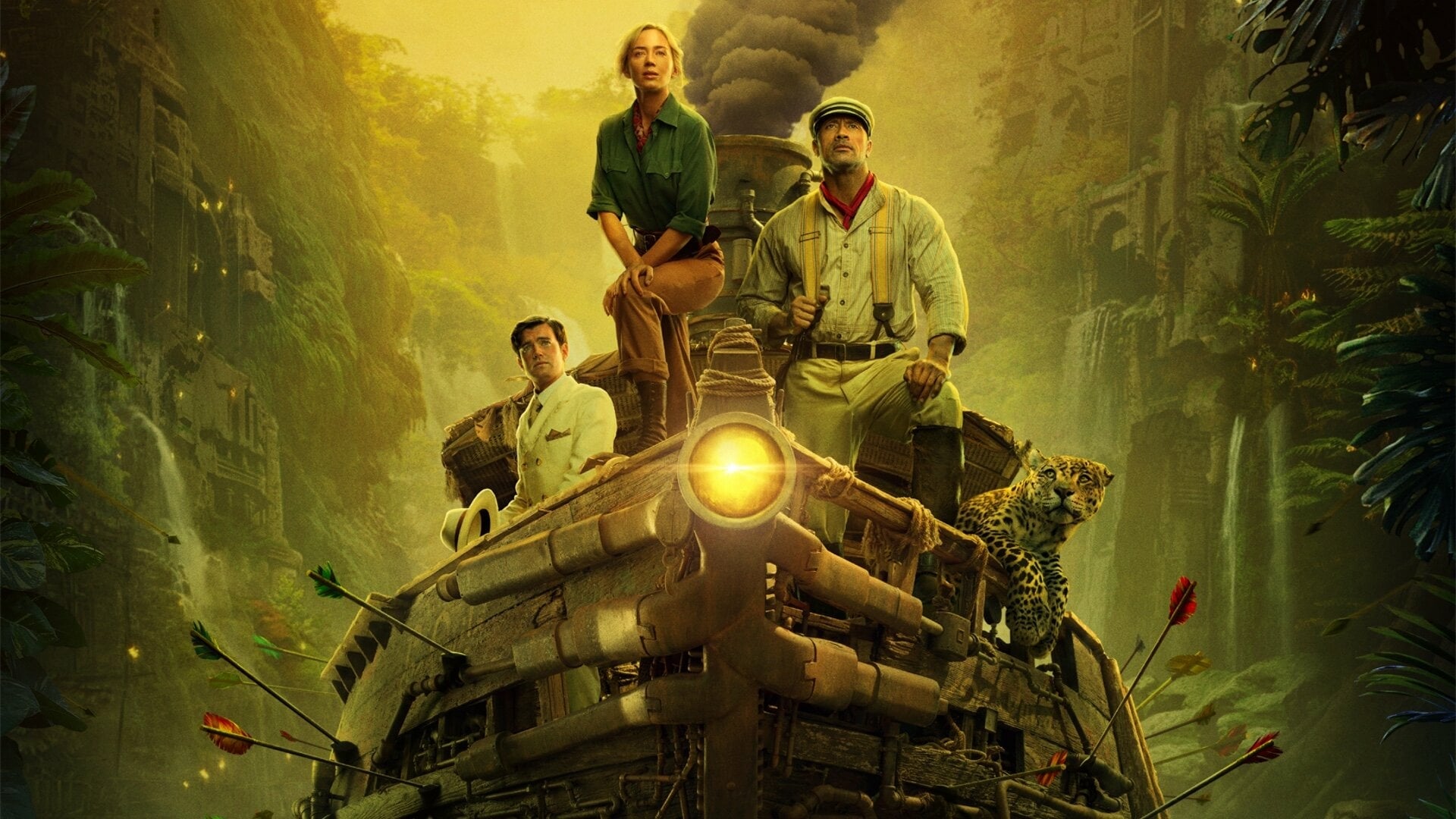Jungle Cruise: il nuovo trailer ufficiale del film con Dwayne Johnson ed Emily Blunt
