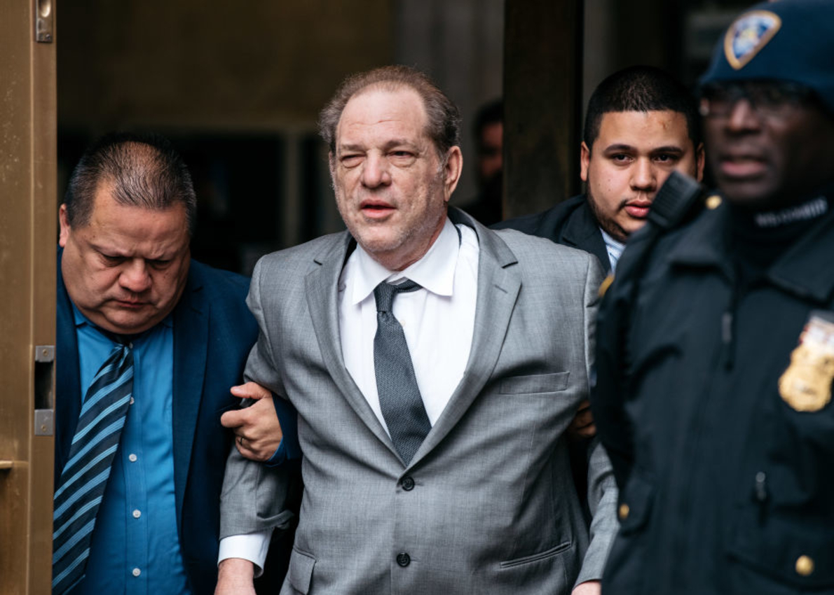 Harvey Weinstein condannato a 23 anni di prigione