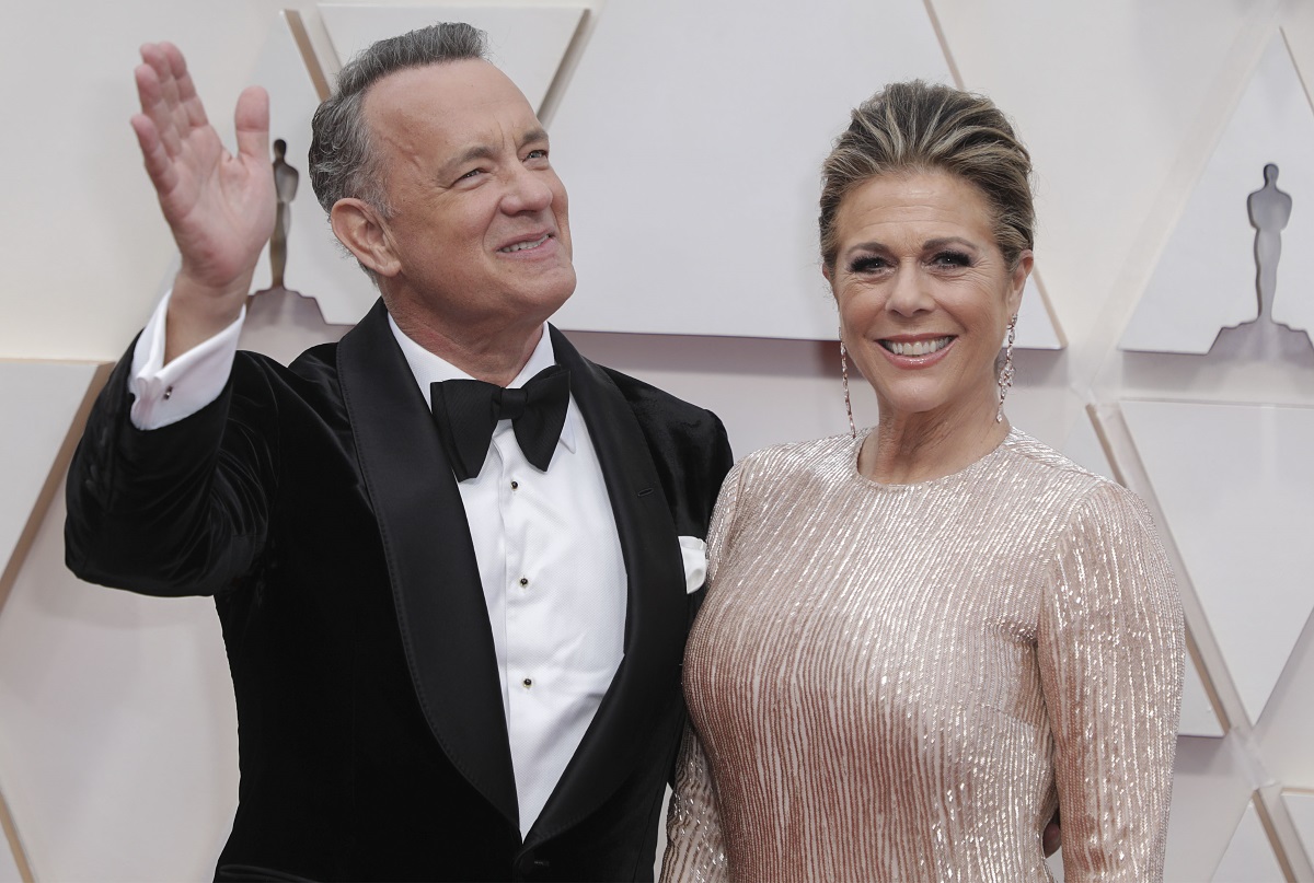 Tom Hanks e la moglie Rita Wilson positivi al coronavirus