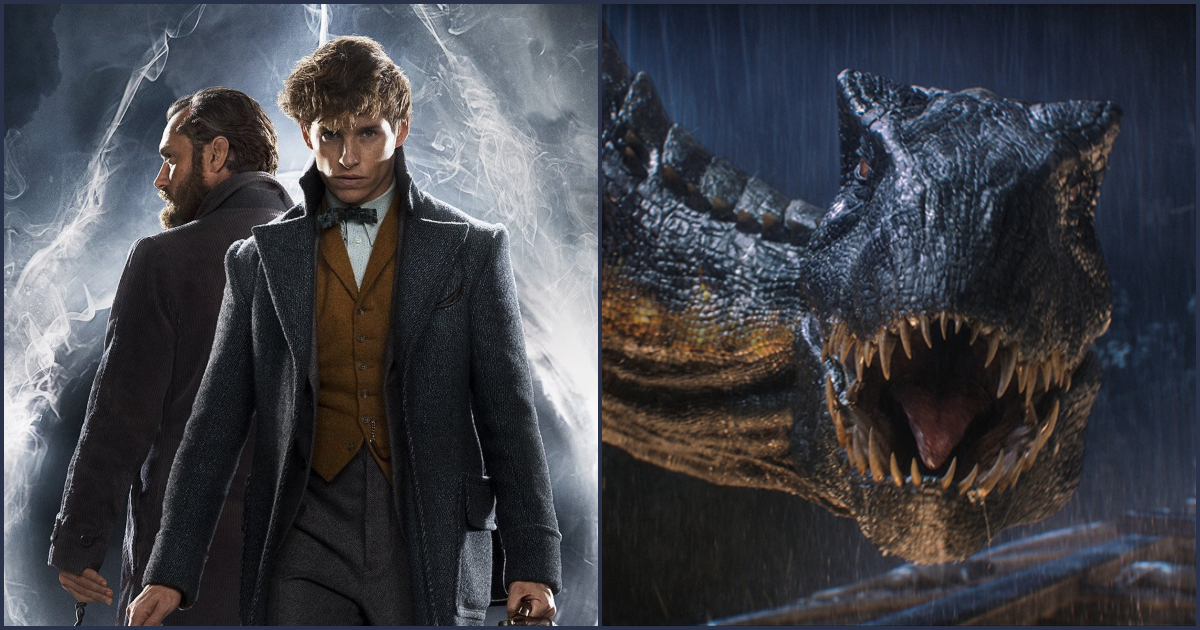 Stop alle riprese di Animali Fantastici 3 e Jurassic World: Dominion causa emergenza Coronavirus