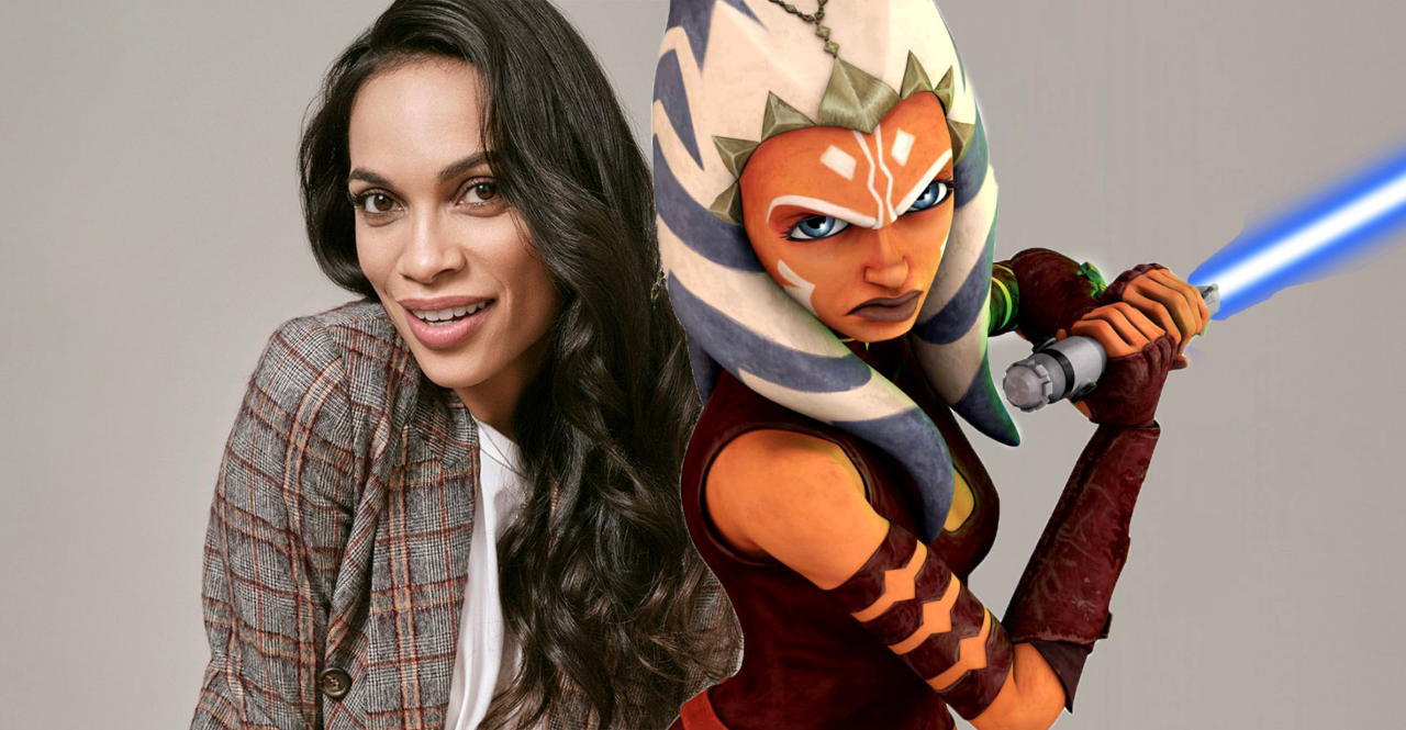 The Mandalorian 2: Rosario Dawson nel cast