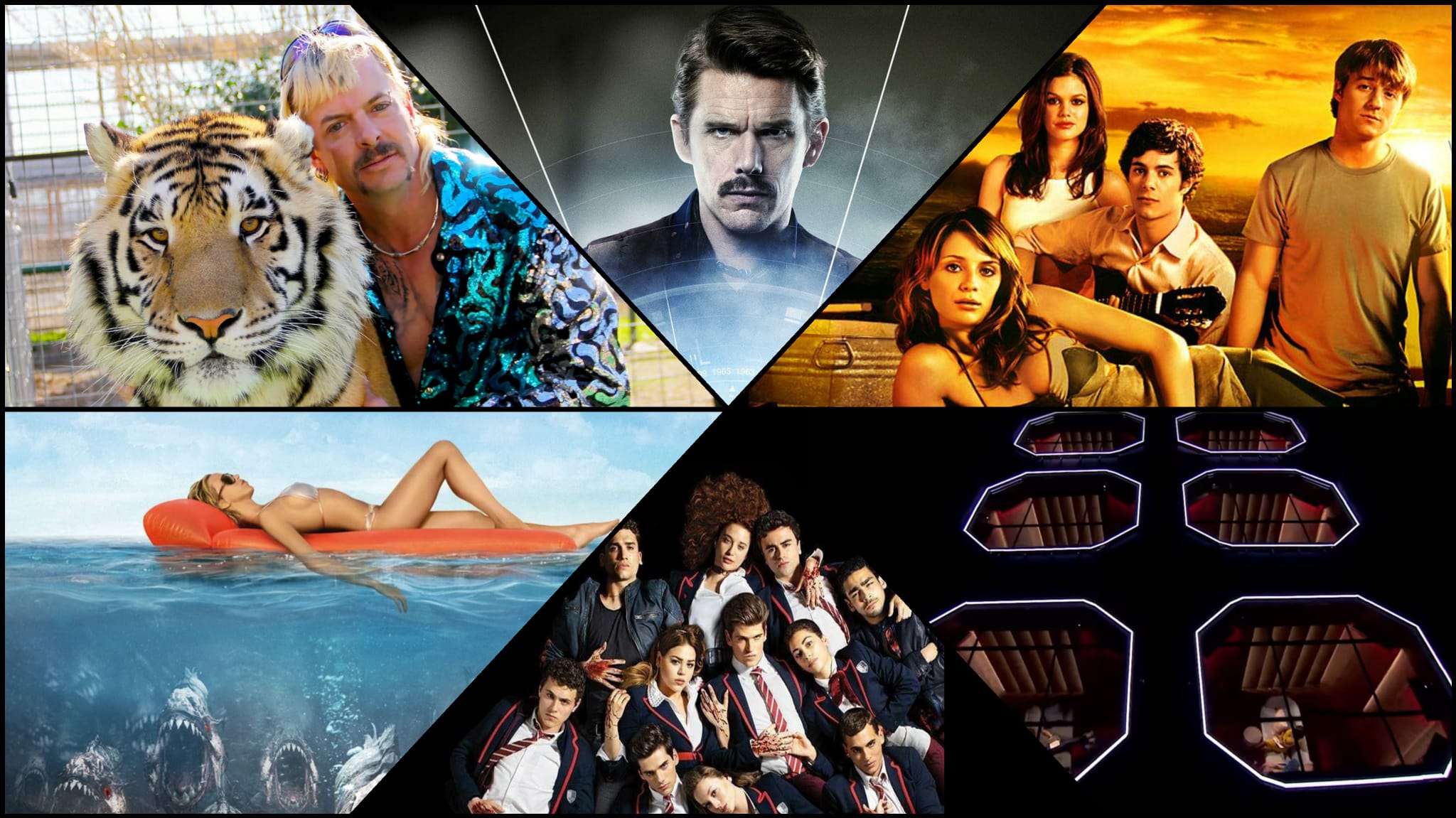 Watchlist trash: cosa guardare per scollegare il cervello in quarantena