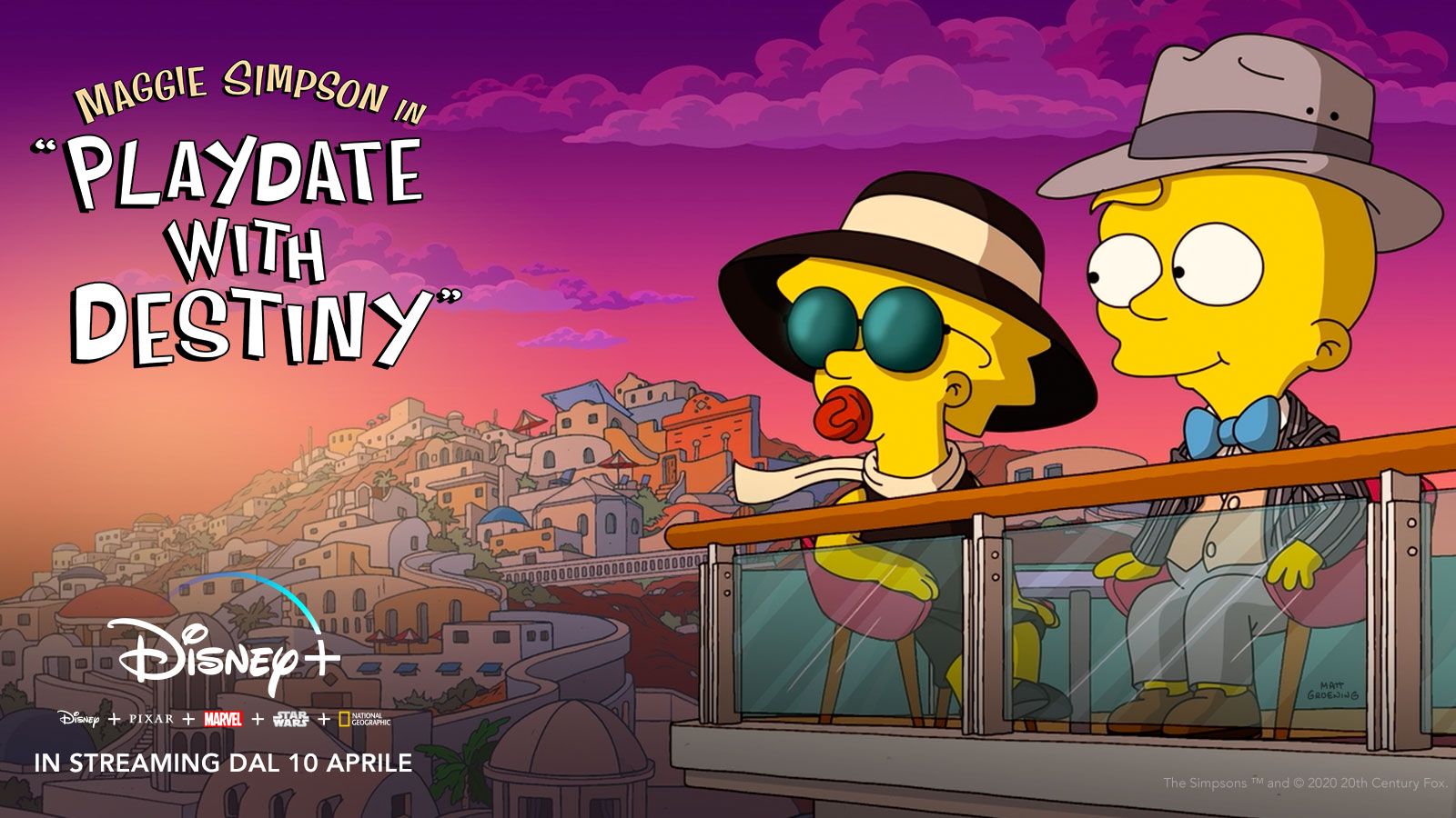 Playdate with Destiny: il corto animato dei Simpson arriva su Disney+