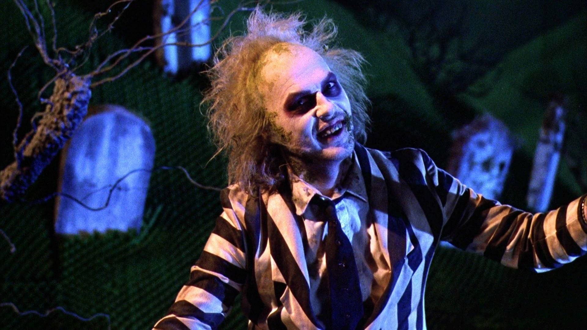 Beetlejuice: il trailer del documentario sul film di Tim Burton