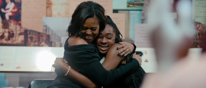 Michelle Obama: il documentario Becoming su Netflix dal 6 maggio