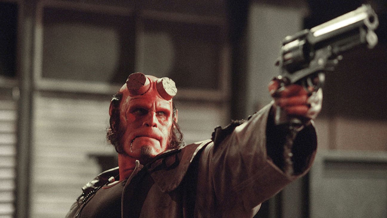 Guillermo del Toro su Hellboy: 