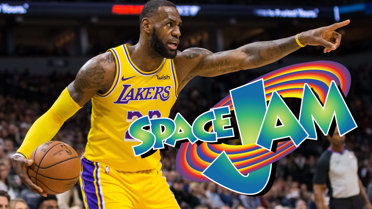 Space Jam 2: LeBron James svela il nuovo logo