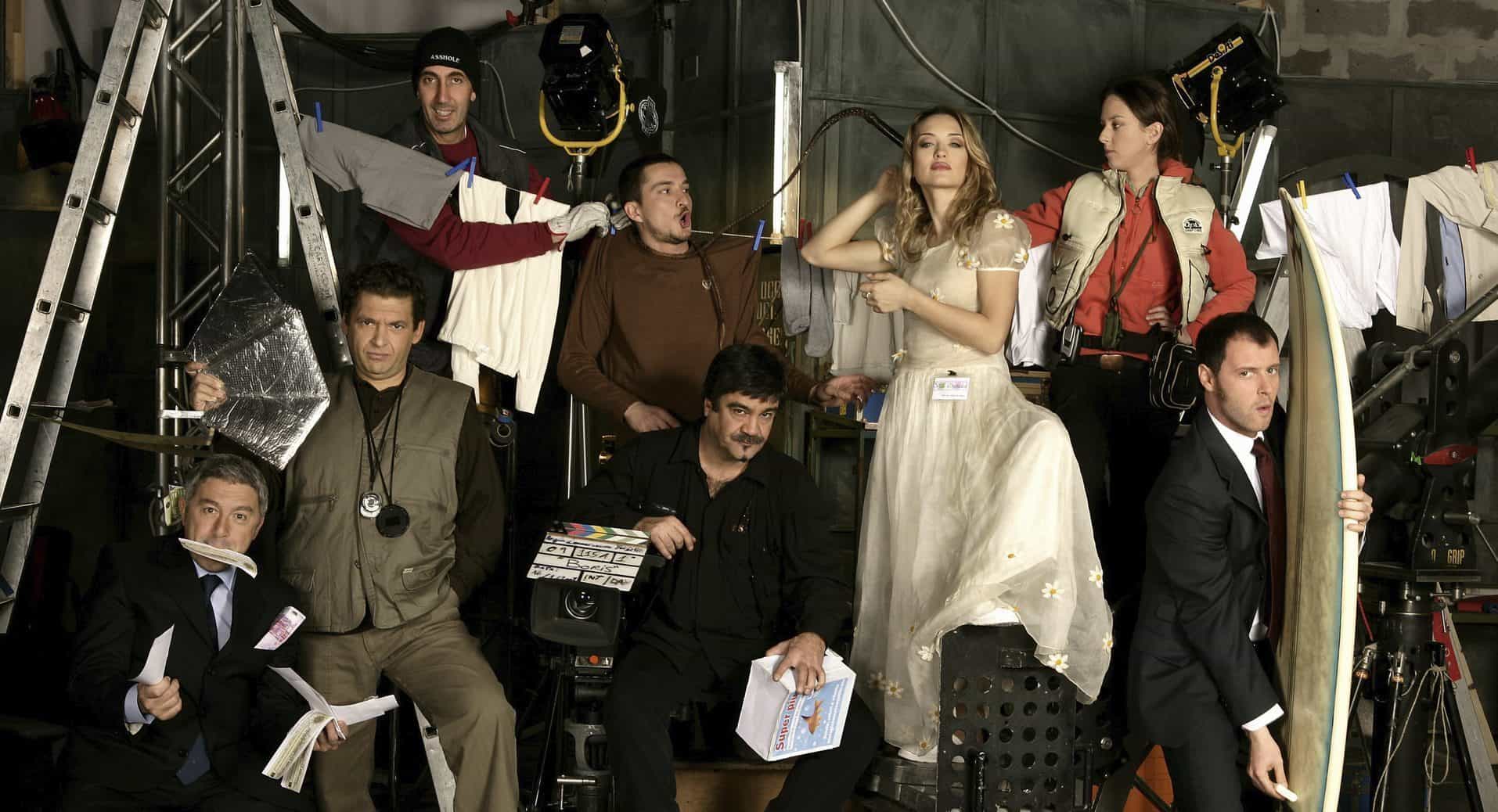 Boris: La troupe di René Ferretti sbarca su Netflix