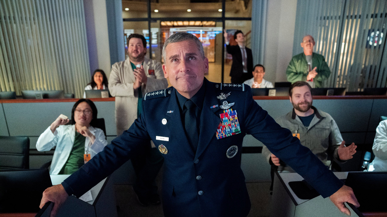 Space Force: il teaser ufficiale della serie Netflix con Steve Carell