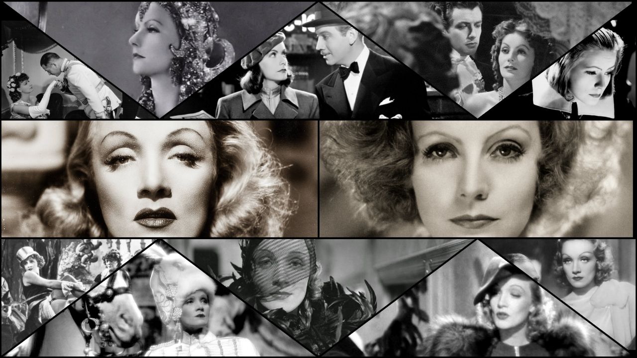 Greta Garbo e Marlene Dietrich – Il fascino della seduzione negli anni '30