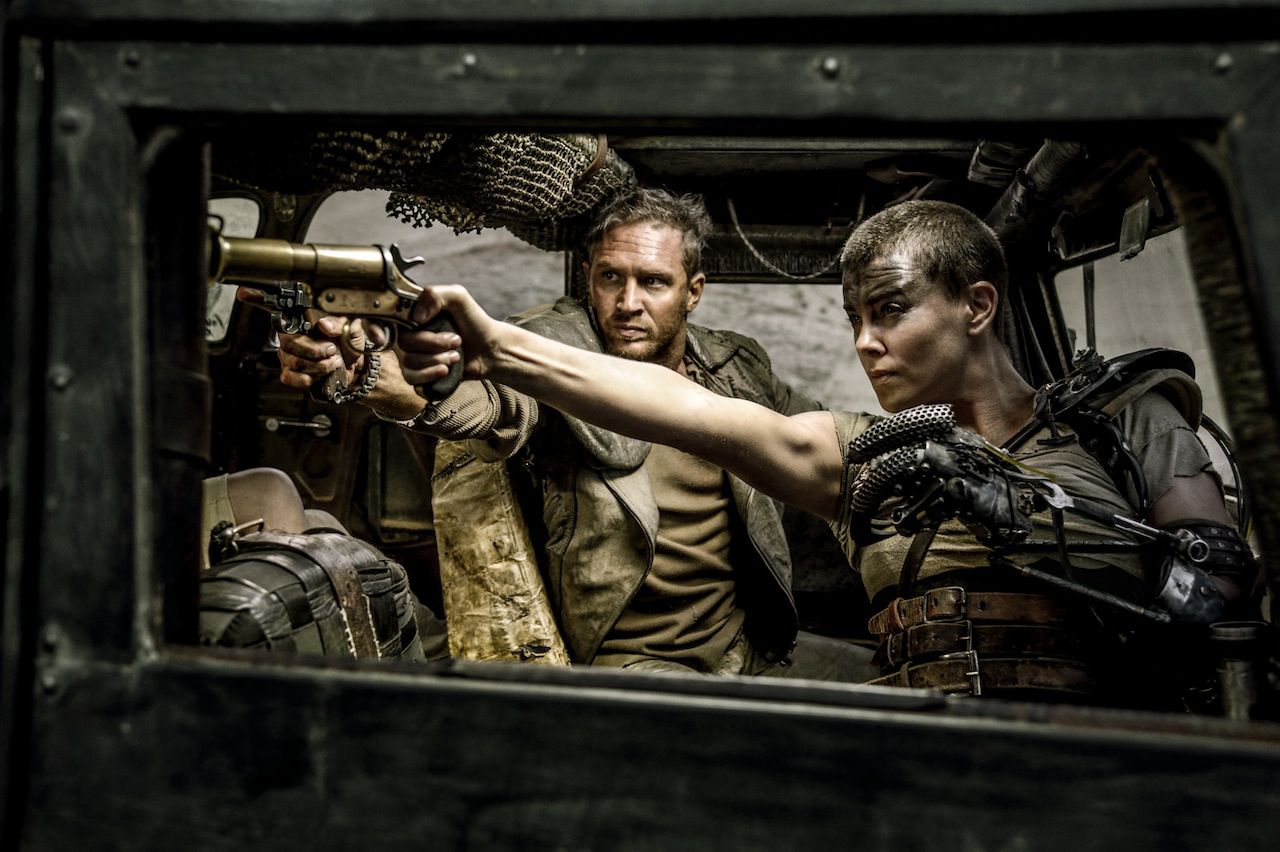 Mad Max Fury Road: tanta tensione nei retroscena svelati da Tom Hardy e Chalize Theron
