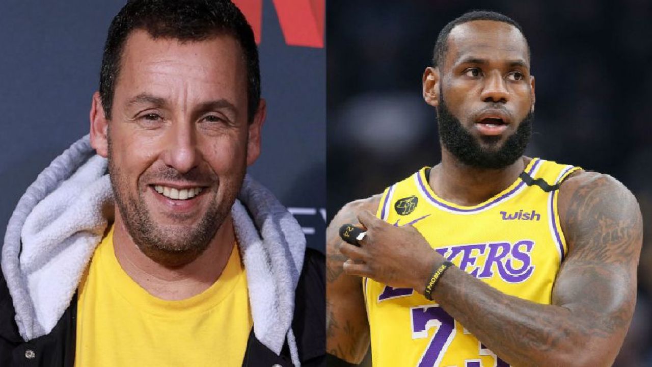 LeBron James e Adam Sandler collaborano per un nuovo film su Netflix
