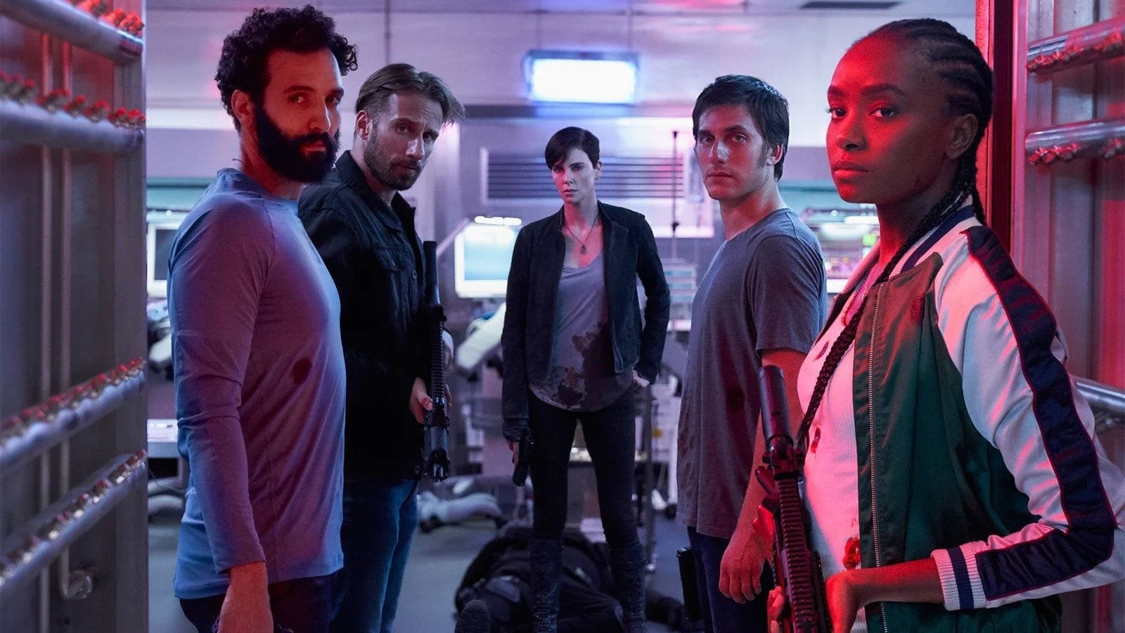 The Old Guard: il trailer del film Netflix con Charlize Theron e Luca Marinelli