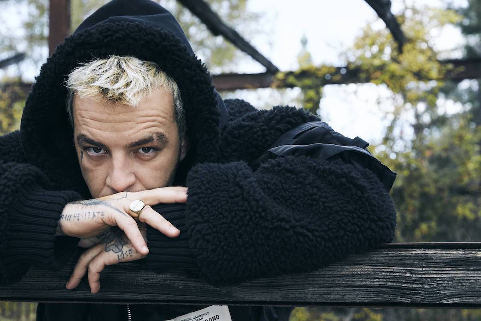 Blocco 181: Salmo attore e produttore di una serie tv per Sky, ecco il trailer