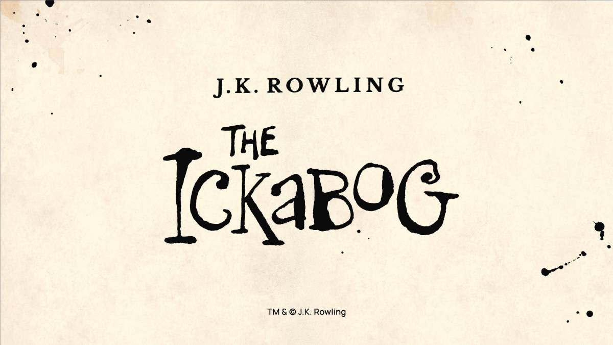 The Ickabog: online i primi capitoli del nuovo romanzo di J.K. Rowling, anche in italiano