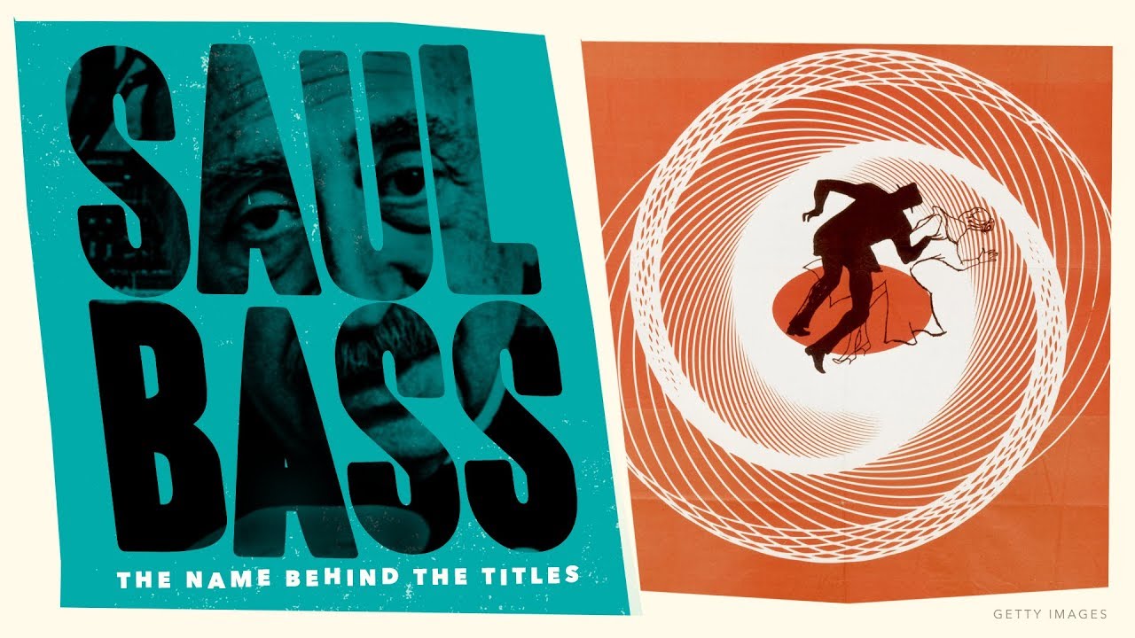 Saul Bass: 10 indimenticabili titoli di testa firmati dal geniale illustratore