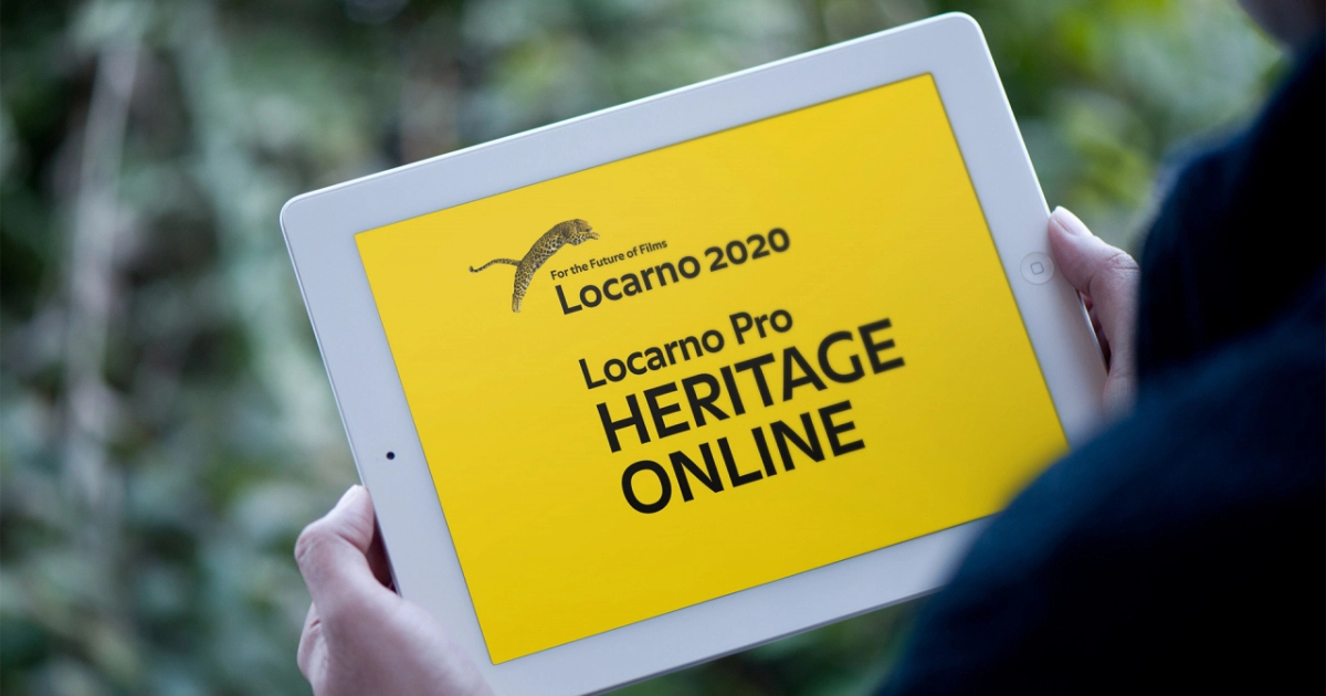 Locarno 2020: nasce Heritage Online, la piattaforma che connette passato e On Demand