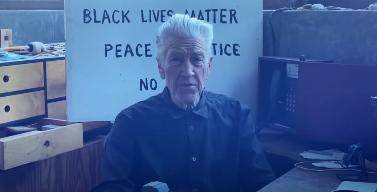 David Lynch si schiera con il movimento Black Lives Matter