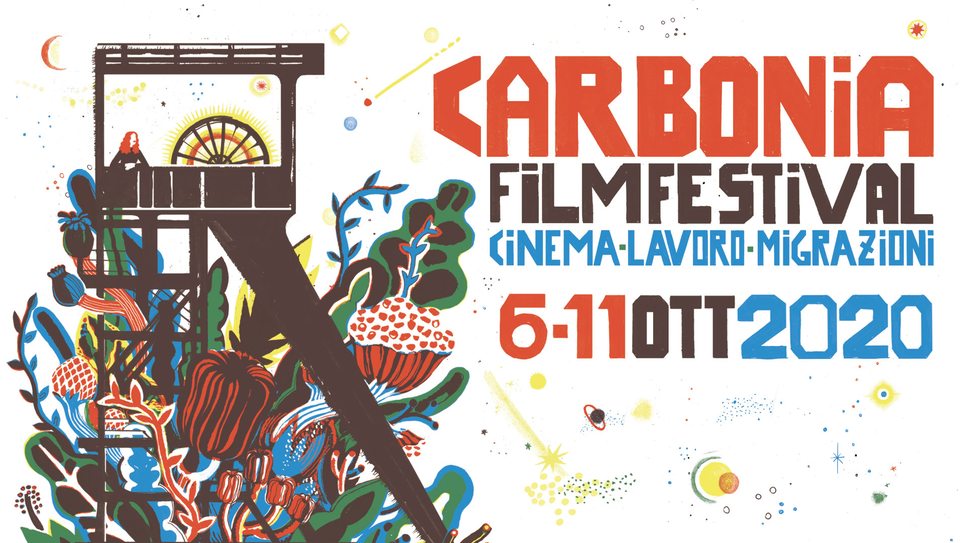Carbonia Film Festival 2020: un'edizione ibrida dal 6 all'11 ottobre