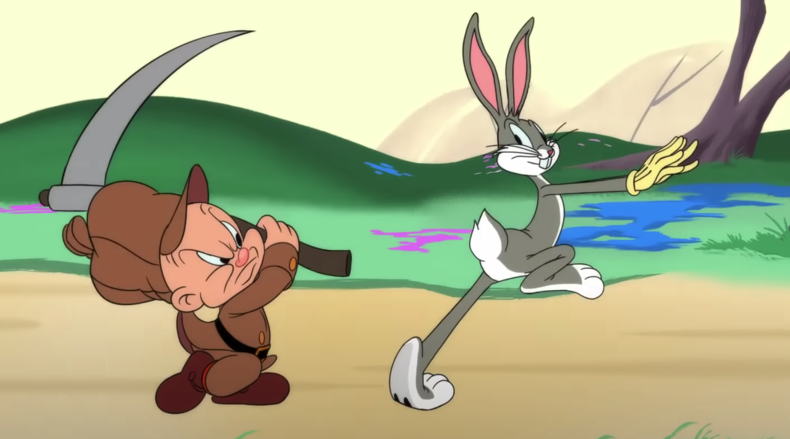 Nei nuovi cartoni dei Looney Tunes non ci saranno più armi da fuoco