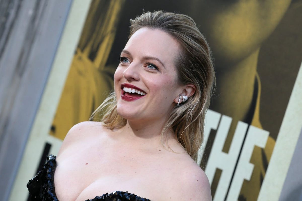Elisabeth Moss in 