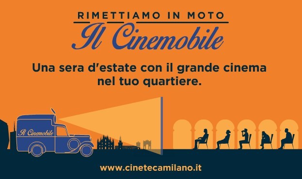 Rimettiamo in moto il CineMobile: la Cineteca di Milano organizza un crowdfunding per fare proiezioni in città