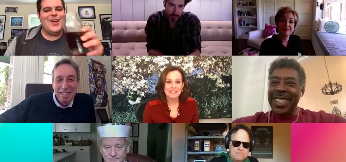 Ghostbusters: ecco il video della reunion del cast con Josh Gad