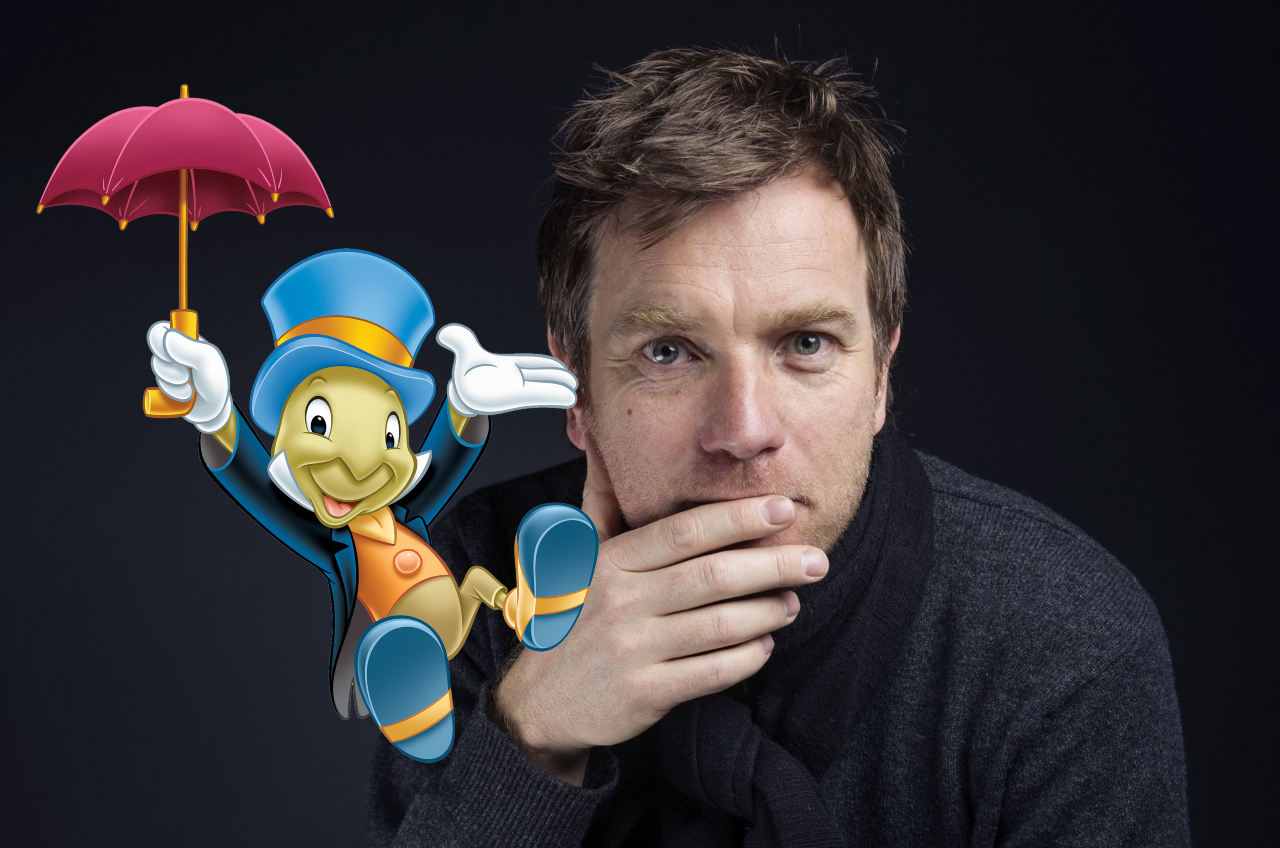 Pinocchio: Ewan McGregor sarà il Grillo parlante nel film di Guillermo del Toro