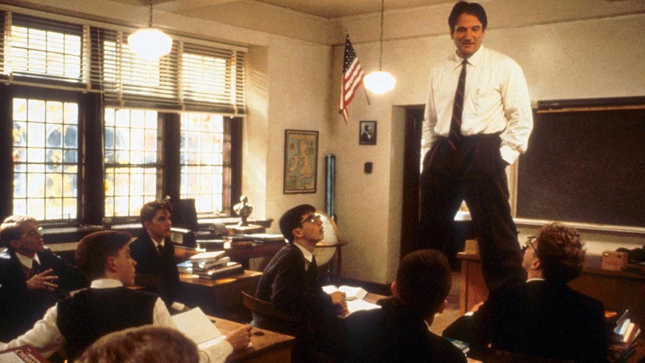 Gli insegnanti al cinema: i film più iconici