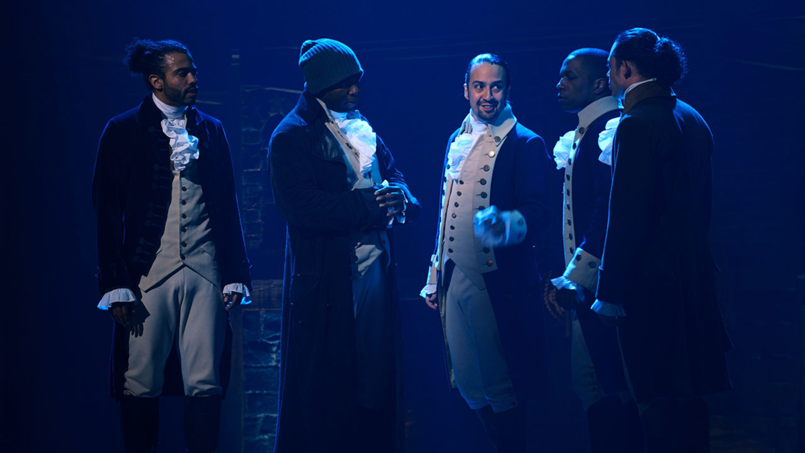 Hamilton: il trailer del musical in arrivo su Disney+