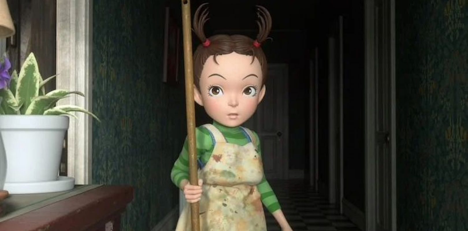 Earwig e la strega: prime immagini per il film di Goro Miyazaki