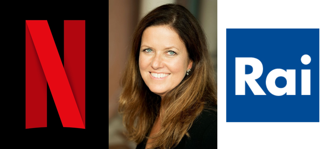 Eleonora Andreatta passa a Netflix dopo 25 anni con la Rai