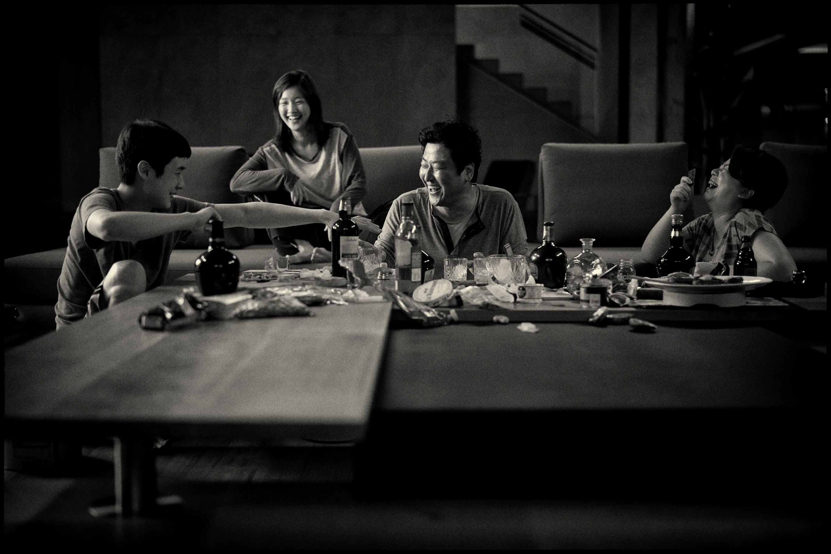 Parasite: la versione in bianco e nero in anteprima italiana al Far East Film Festival 22