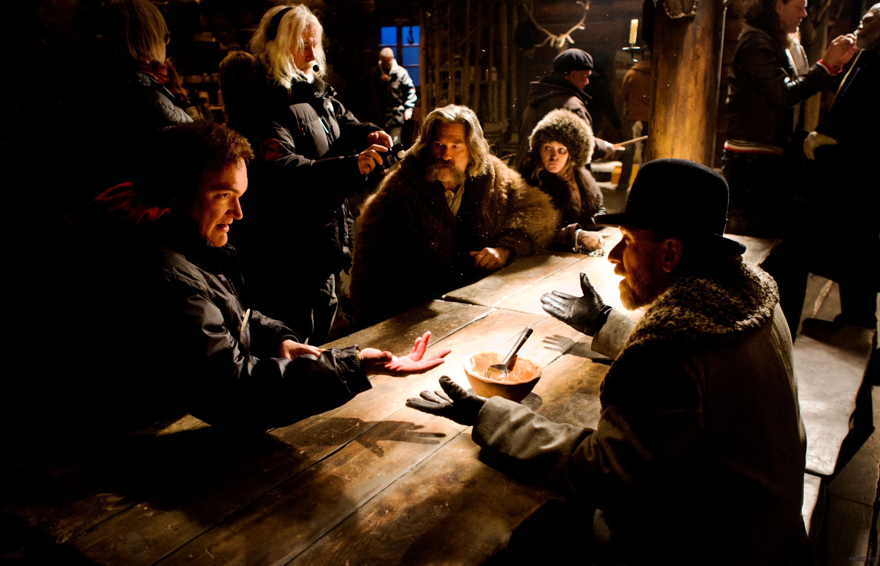 The Hateful Eight: quella volta in cui proposero a Tarantino l'uscita del film su iPhone