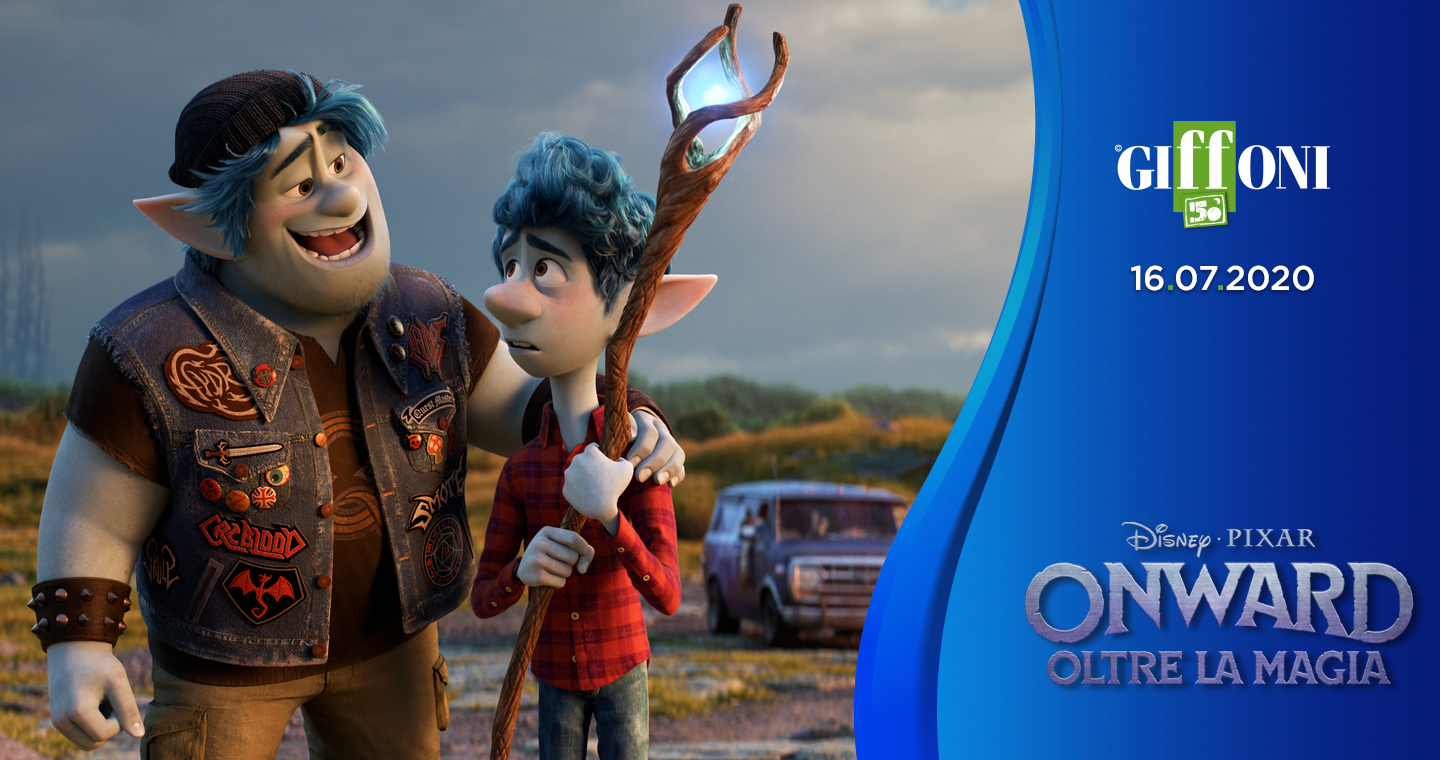 Onward - Oltre la magia: il 16 luglio a Giffoni l'anteprima del nuovo film Pixar